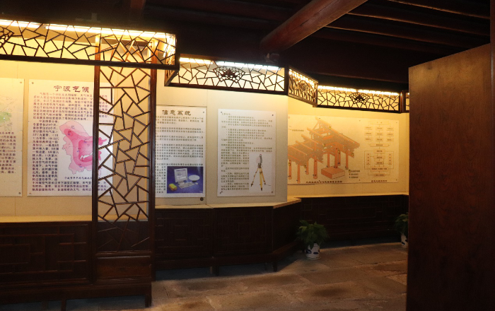 保国寺古建筑博物馆东周线展厅改陈设计